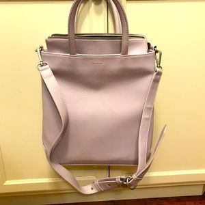 Matt & Nat lilac purse